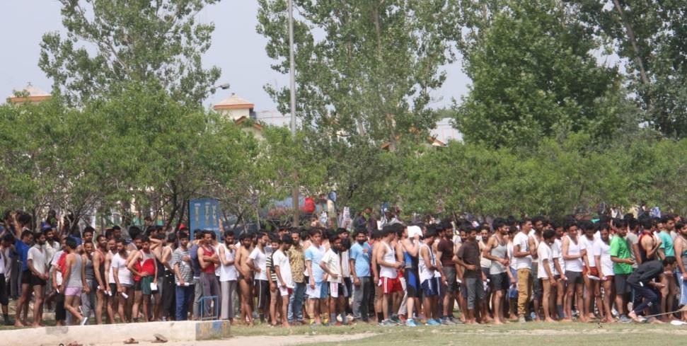 Recruitment in SDRF; Submit deficient documents on July 24 at Venue